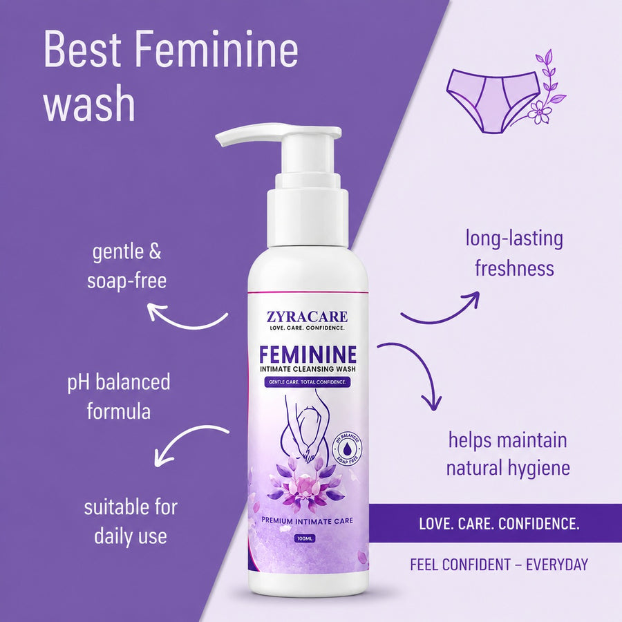 Feminine Intimate Cleansing Wash