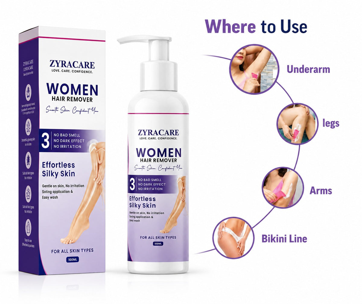 Zyra Care Women Hair Remover 100ml