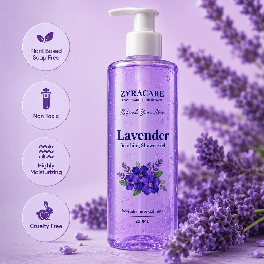 Lavender Soothing Shower Gel